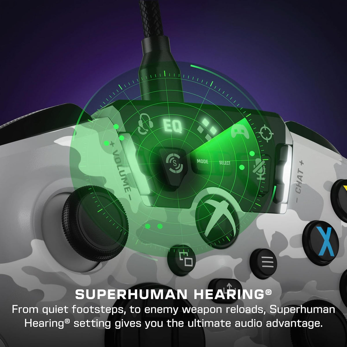 Turtle Beach Recon Controller Wired Game Controller Officially Licensed for Xbox Series X. Xbox Series S. Xbox One & Windows - Audio Enhancements. Remappable Buttons. Superhuman Hearing