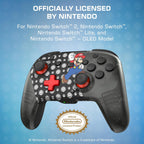 Turtle Beach Rematch Wireless Controller Super Mario Jump Nintendo Switch 2 | Nintendo Switch OLED. TMR Thumbsticks. Rechargeable 40-Hr Battery. 2 Mappable Back Buttons. Motion Controls
