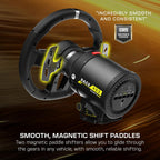 Turtle Beach VelocityOne Race KD3 Direct Drive Force Feedback Racing Wheel & Pedals for Xbox Series X|S. Xbox One & Windows 10/11 PC. USB C Connectivity