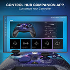 Turtle Beach Rematch Advanced Wired Gaming Controller for Xbox & PC | Xbox Series X|S. Xbox One. PC. 2 Remappable Buttons. Hall-Effect Triggers. Audio Controls. Image Shifting Design