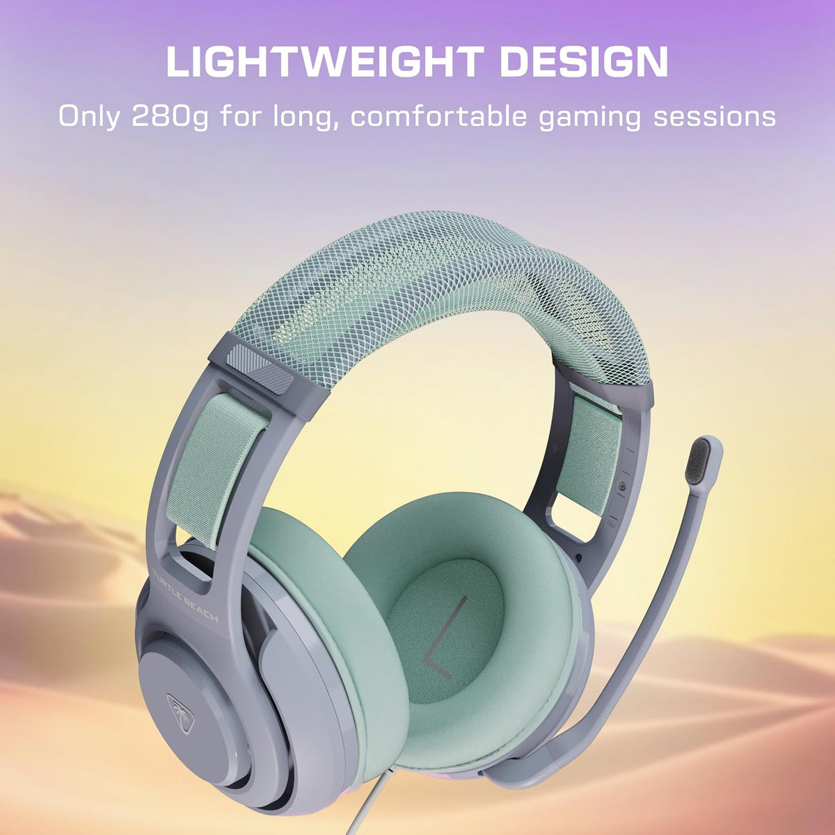 Turtle Beach Atlas 200 Wired Multiplatform Gaming Headset for Xbox. PS5. PC | Xbox Series X|S. Xbox One. PlayStation. 50mm Drivers. Flip-to-Mute Mic. Memory Foam. Floating Headband