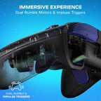 Turtle Beach Rematch Advanced Wired Gaming Controller for Xbox & PC | Xbox Series X|S. Xbox One. PC. 2 Remappable Buttons. Hall-Effect Triggers. Audio Controls. Image Shifting Design