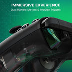 Turtle Beach Rematch Core Wired Gaming Controller. Xbox Series X|S. PC | Xbox One. Hall-Effect Thumbsticks. Audio Controls. Rumble Motors & Impulse Triggers. Ergonomic.