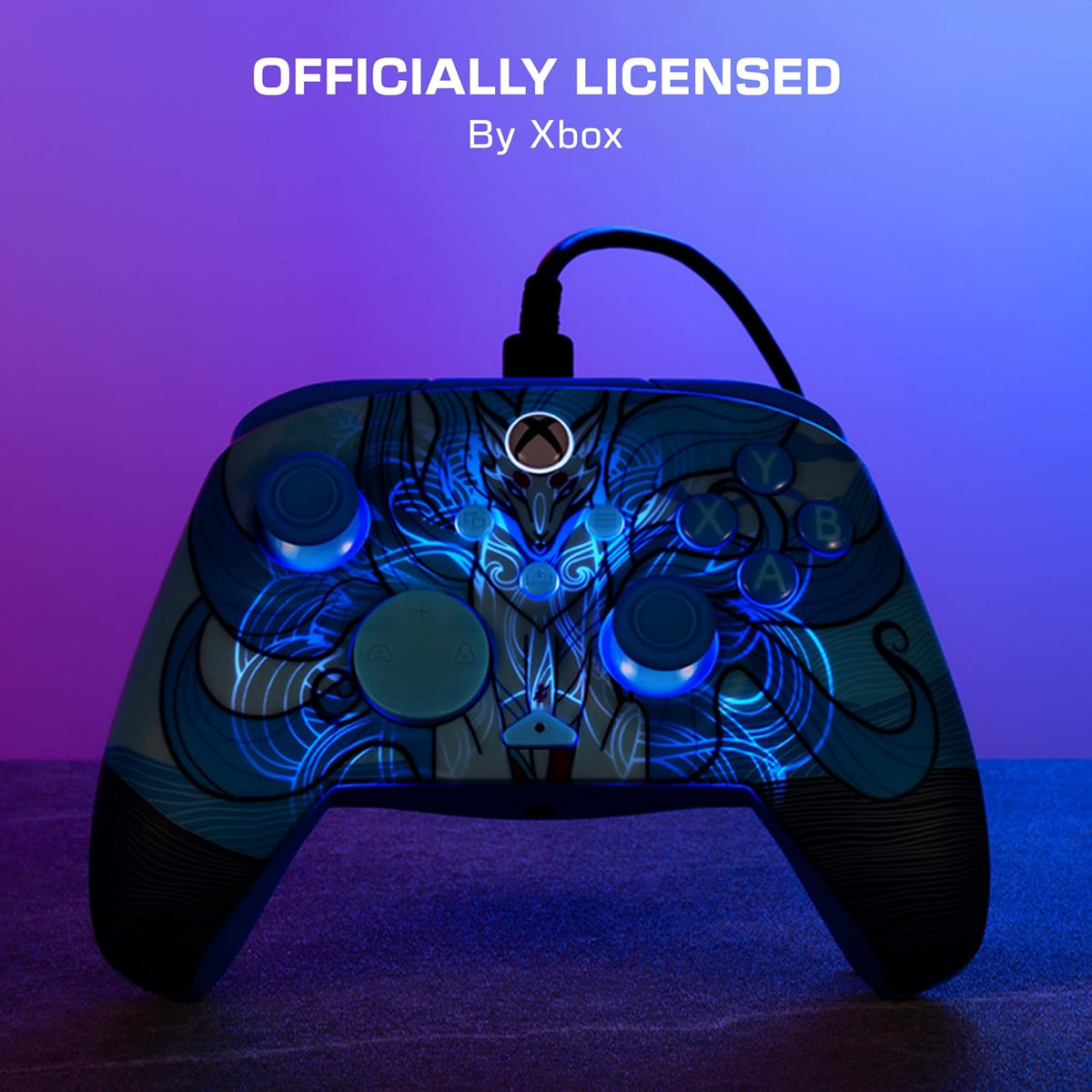 Turtle Beach Rematch Advanced Wired Gaming Controller for Xbox & PC | Xbox Series X|S. Xbox One. PC. 2 Remappable Buttons. Hall-Effect Triggers. Audio Controls. Glows-in-the-Dark