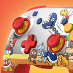 Turtle Beach Rematch Wireless Controller Koopa Troop Nintendo Switch 2 | Nintendo Switch OLED. TMR Thumbsticks. Rechargeable 40-Hr Battery. 2 Mappable Back Buttons. Motion Controls
