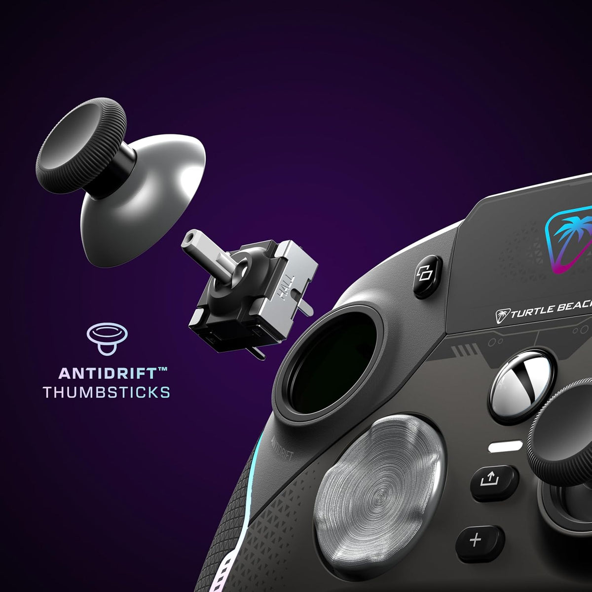 Turtle Beach Stealth Ultra Wireless RGB Gaming Controller. Xbox Series X|S | Also works with PC. Xbox One. Android. Bluetooth. Customizable Display Screen. Rapid Charging Dock. 30-Hr Battery