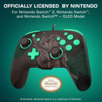 Turtle Beach Rematch Wired Controller The Legend of Zelda Nintendo Switch 2 | Nintendo Switch 2. Lite. OLED. Hall-Effect Thumbsticks. 2 Mappable Buttons. Glows-in-the-Dark. C-Button. The Legend of Zelda