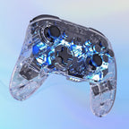 Turtle Beach Afterglow Wireless RGB Gaming Controller. Nintendo Switch 2 | Nintendo Switch Lite. OLED. TMR Thumbsticks. Rechargeable 40-Hr Battery. 2 Mappable Back Buttons. LED Lighting. Translucent