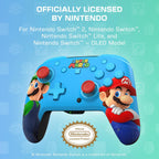 Turtle Beach Rematch Wireless Controller Mario & Luigi Nintendo Switch 2 | Nintendo Switch OLED. TMR Thumbsticks. Rechargeable 40-Hr Battery. 2 Mappable Back Buttons. Motion Controls