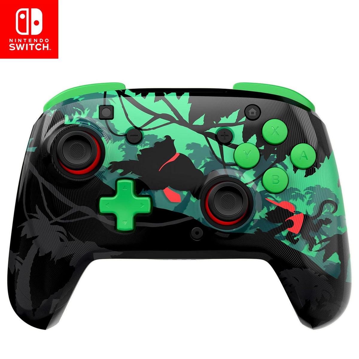 Turtle Beach Rematch Wireless Controller Super Mario Star Nintendo Switch 2 | Nintendo Switch Lite. OLED. Glow-in-the-Dark Design. Rechargeable 40-Hr Battery. 2 Mappable Back Buttons