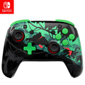 Turtle Beach Rematch Wireless Controller Invincible Mario Nintendo Switch 2 | Nintendo Switch Lite. OLED. Glow-in-the-Dark Design. Rechargeable 40-Hr Battery. 2 Mappable Back Buttons