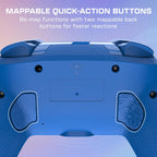 Turtle Beach Afterglow Wave Wireless RGB Game Controller Nintendo Switch 2 | Switch Lite. OLED. TMR Thumbsticks. Rechargeable 20-Hr Battery. 2 Mappable Back Buttons. Motion Controls. C-Button