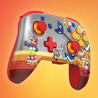 Turtle Beach Rematch Wireless Controller Koopa Troop Nintendo Switch 2 | Nintendo Switch OLED. TMR Thumbsticks. Rechargeable 40-Hr Battery. 2 Mappable Back Buttons. Motion Controls
