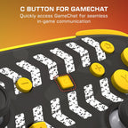 Turtle Beach Rematch Wireless Controller Mario Kart World Nintendo Switch 2 | Nintendo Switch OLED. TMR Thumbsticks. Rechargeable 40-Hr Battery. 2 Mappable Back Buttons. Motion Controls