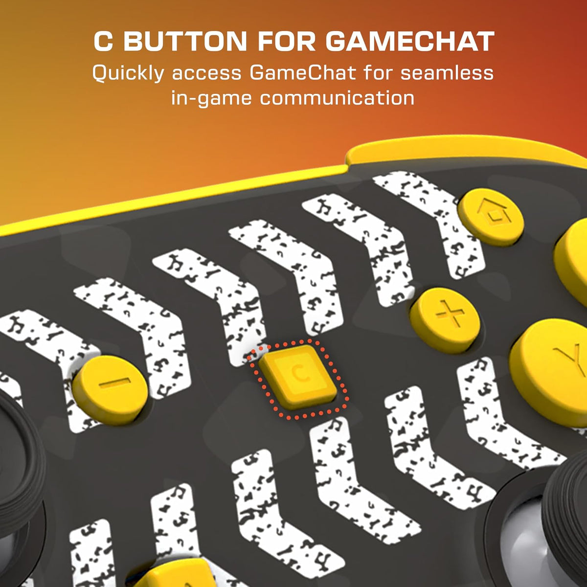 Turtle Beach Rematch Wireless Controller Mario Kart World Nintendo Switch 2 | Nintendo Switch OLED. TMR Thumbsticks. Rechargeable 40-Hr Battery. 2 Mappable Back Buttons. Motion Controls