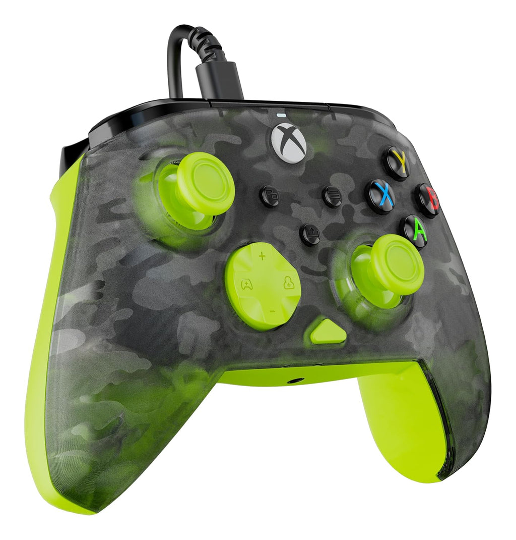 Turtle Beach Rematch Core Wired Gaming Controller Licensed for Xbox & PC | Xbox Series X|S. Xbox One. Audio Controls. Hall-Effect Thumbsticks. Rumble Motors & Impulse Triggers