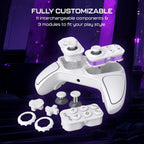 Turtle Beach Victrix Pro BFG Reloaded Wireless Gaming Controller for Xbox | Xbox Series X|S. Xbox One. PC. Modular. Fightpad Module. Hall-Effect Sticks. Triggers. 4 Remappable Buttons. Esports