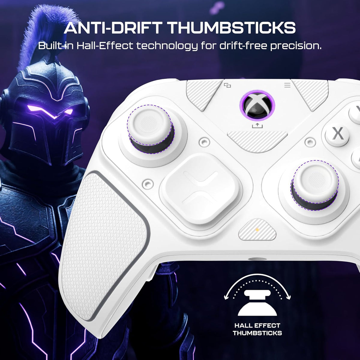 Turtle Beach Victrix Pro BFG Reloaded Wireless Gaming Controller for Xbox | Xbox Series X|S. Xbox One. PC. Modular. Fightpad Module. Hall-Effect Sticks. Triggers. 4 Remappable Buttons. Esports