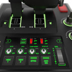 Turtle Beach VelocityOne Flightdeck Universal HOTAS Simulation System - PC | Windows 10 & 11 PCs. Joystick & Throttle for Air & Space Combat Simulation. Touch Display. 139 Mappable Controls