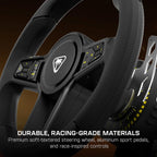 Turtle Beach VelocityOne Race KD3 Direct Drive Force Feedback Racing Wheel & Pedals for Xbox Series X|S. Xbox One & Windows 10/11 PC. USB C Connectivity