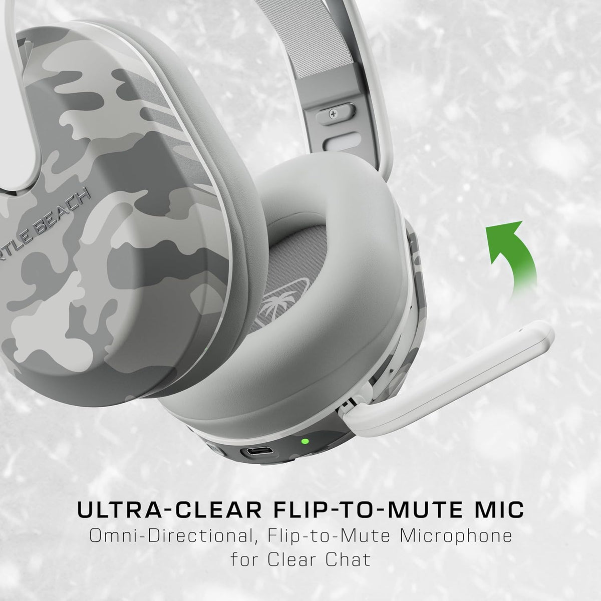 Turtle Beach Stealth 500 Wireless Multiplatform Gaming Headset for Xbox. PC | Xbox Series X|S. Xbox One. Bluetooth. 40mm Drivers. Rechargeable 40-Hr Battery. Flip-to-Mute Mic. Memory Foam