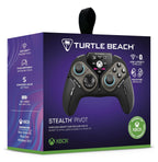 Turtle Beach Stealth Pivot Wireless Smart Game Controller Officially Licensed for Windows PC – Rotating Modules. Display Dashboard. Hall-Effect Sticks. Remappable Buttons. Bluetooth. 20-Hour Battery