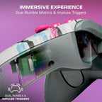 Turtle Beach Rematch Advanced Wired Gaming Controller for Xbox & PC | Xbox Series X|S. Xbox One. PC. 2 Remappable Buttons. Hall-Effect Triggers. Audio Controls. Glows-in-the-Dark