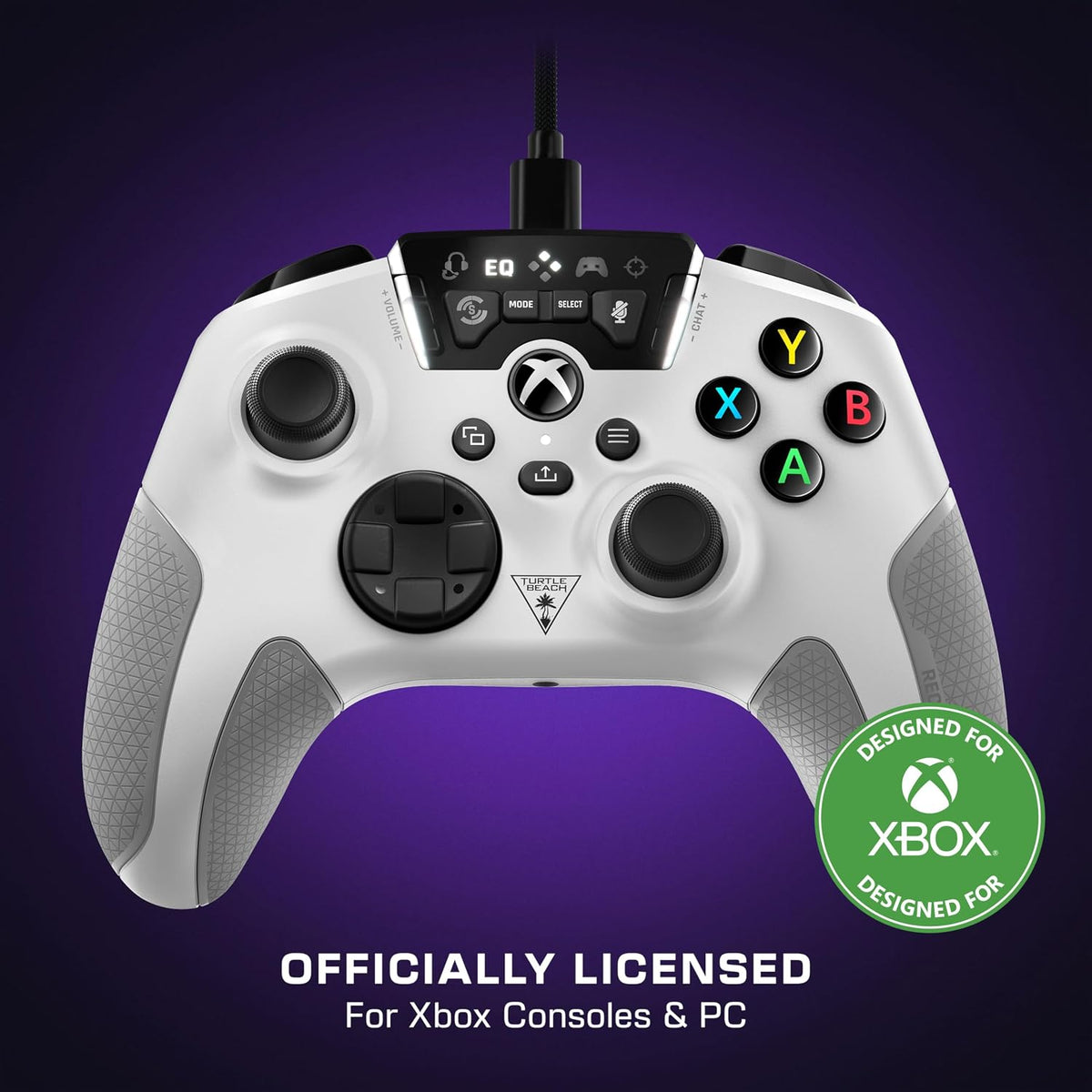 Turtle Beach Recon Controller Wired Game Controller Officially Licensed for Xbox Series X. Xbox Series S. Xbox One & Windows - Audio Enhancements. Remappable Buttons. Superhuman Hearing