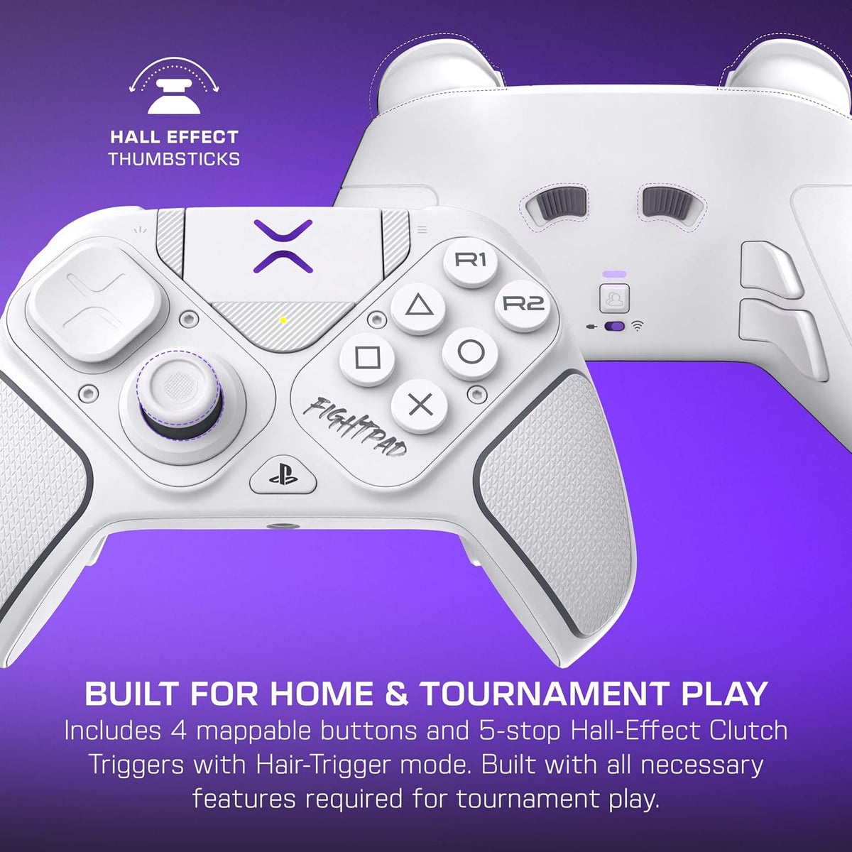 Bundle of Turtle Beach Atlas 200 Wired Gaming Headset Officially Licensed for PS5 & PS4 - White + Victrix Pro BFG Reloaded Wireless Gaming Controller Officially Licensed for PS5. PS4. PC