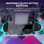 Turtle Beach Afterglow Wired RGB Gaming Controller Xbox Series X|S & PC | Xbox One. Customizable RGB Lighting. 2 Mappable Back Buttons. 2-Stop Hall-Effect Hair Triggers. Audio Controls