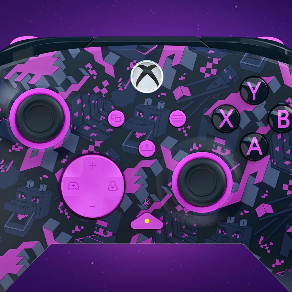 Turtle Beach Rematch Minecraft Wireless RGB Gaming Controller - Licensed for XBOX Series X|S. XBOX One. PC. Android Bluetooth Devices - Rumble Motors. Impulse Triggers. Back Buttons. TMR Thumbsticks