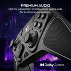 Turtle Beach Victrix Pro BFG Reloaded Wireless Gaming Controller for Xbox | Xbox Series X|S. Xbox One. PC. Modular. Fightpad Module. Hall-Effect Sticks. Triggers. 4 Remappable Buttons. Esports