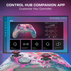 Turtle Beach Rematch Advanced Wired Gaming Controller for Xbox & PC | Xbox Series X|S. Xbox One. PC. 2 Remappable Buttons. Hall-Effect Triggers. Audio Controls. Image Shifting Design