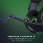 Turtle Beach Atlas 200 Wired Multiplatform Gaming Headset for Xbox. PS5. PC | Xbox Series X|S. Xbox One. PlayStation. 50mm Drivers. Flip-to-Mute Mic. Memory Foam. Floating Headband. Lightweight