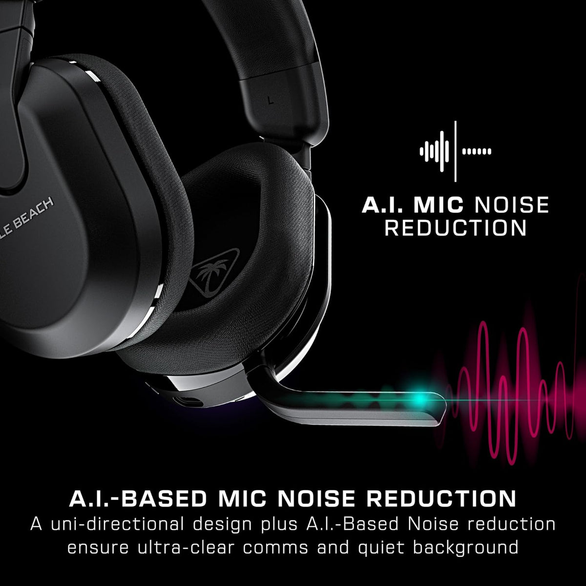 Turtle Beach Stealth 600 Wireless Gaming Headset for Xbox. PS5. PC. Mobile | Xbox Series X|S. Xbox One. PlayStation. PS4. Multiplatform. Bluetooth. 50mm Drivers. 80-Hr Battery. Flip-to-Mute Mic