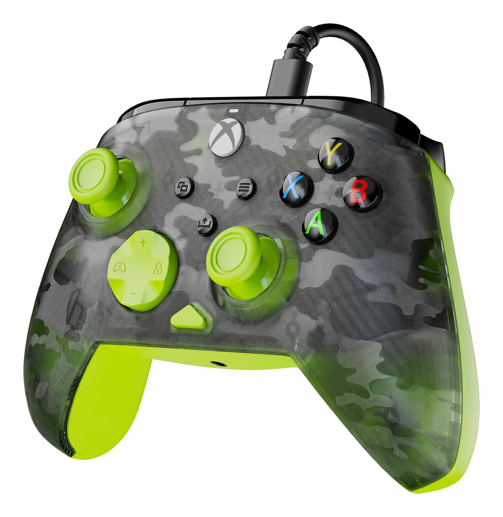 Turtle Beach Rematch Core Wired Gaming Controller Licensed for Xbox & PC | Xbox Series X|S. Xbox One. Audio Controls. Hall-Effect Thumbsticks. Rumble Motors & Impulse Triggers