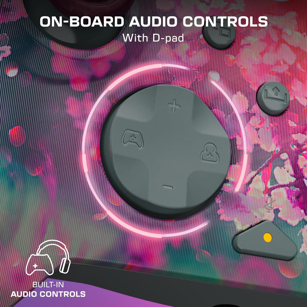 Turtle Beach Rematch Advanced Wired Gaming Controller for Xbox & PC | Xbox Series X|S. Xbox One. PC. 2 Remappable Buttons. Hall-Effect Triggers. Audio Controls. Image Shifting Design