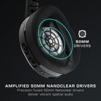 Turtle Beach Stealth 600 Wireless Gaming Headset for Xbox. PS5. PC. Mobile | Xbox Series X|S. Xbox One. PlayStation. PS4. Multiplatform. Bluetooth. 50mm Drivers. 80-Hr Battery. Flip-to-Mute Mic
