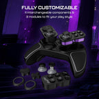 Turtle Beach Victrix Pro BFG Reloaded Wireless Gaming Controller for Xbox | Xbox Series X|S. Xbox One. PC. Modular. Fightpad Module. Hall-Effect Sticks. Triggers. 4 Remappable Buttons. Esports