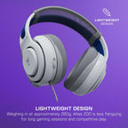 Bundle of Turtle Beach Atlas 200 Wired Gaming Headset Officially Licensed for PS5 & PS4 - White + Victrix Pro BFG Reloaded Wireless Gaming Controller Officially Licensed for PS5. PS4. PC