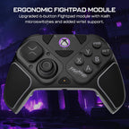 Turtle Beach Victrix Pro BFG Reloaded Wireless Gaming Controller for Xbox | Xbox Series X|S. Xbox One. PC. Modular. Fightpad Module. Hall-Effect Sticks. Triggers. 4 Remappable Buttons. Esports