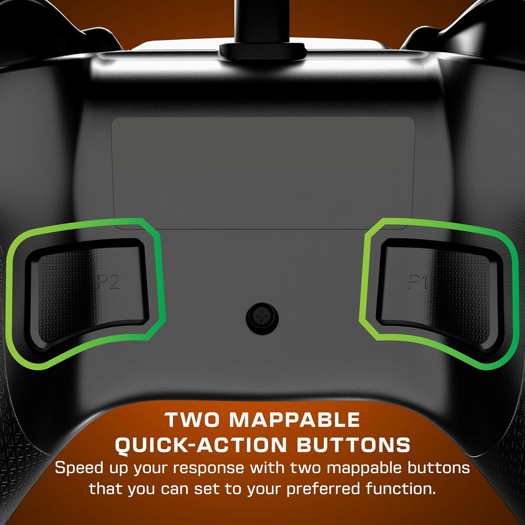 Turtle Beach REACT-R Controller Wired Game Controller – Xbox Series X. Xbox Series S. Xbox One & Windows – Audio Controls. Mappable Buttons. Textured Grips