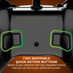Turtle Beach REACT-R Controller Wired Game Controller – Xbox Series X. Xbox Series S. Xbox One & Windows – Audio Controls. Mappable Buttons. Textured Grips