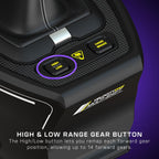 Turtle Beach VelocityOne Multi-Shift Sim Racing Shifter. Handbrake Xbox. PC | Xbox Series X|S. Xbox One. Windows PC. 7-Gear + R H-Gate & Sequential Shifter. Handbrake. Hall-Effect Magnetic Sensors