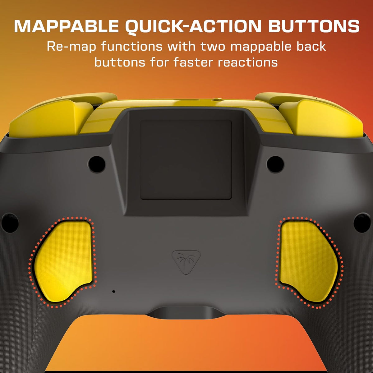 Turtle Beach Rematch Wireless Controller Mario Kart World Nintendo Switch 2 | Nintendo Switch OLED. TMR Thumbsticks. Rechargeable 40-Hr Battery. 2 Mappable Back Buttons. Motion Controls