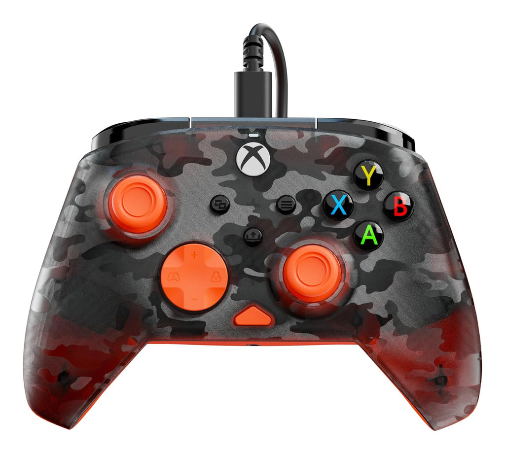 Turtle Beach Rematch Core Wired Gaming Controller Licensed for Xbox & PC | Xbox Series X|S. Xbox One. Audio Controls. Hall-Effect Thumbsticks. Rumble Motors & Impulse Triggers