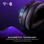 Turtle Beach Stealth 500 Wireless Multiplatform Gaming Headset for Xbox. PC | Xbox Series X|S. Xbox One. Bluetooth. 40mm Drivers. Rechargeable 40-Hr Battery. Flip-to-Mute Mic. Memory Foam Cushions