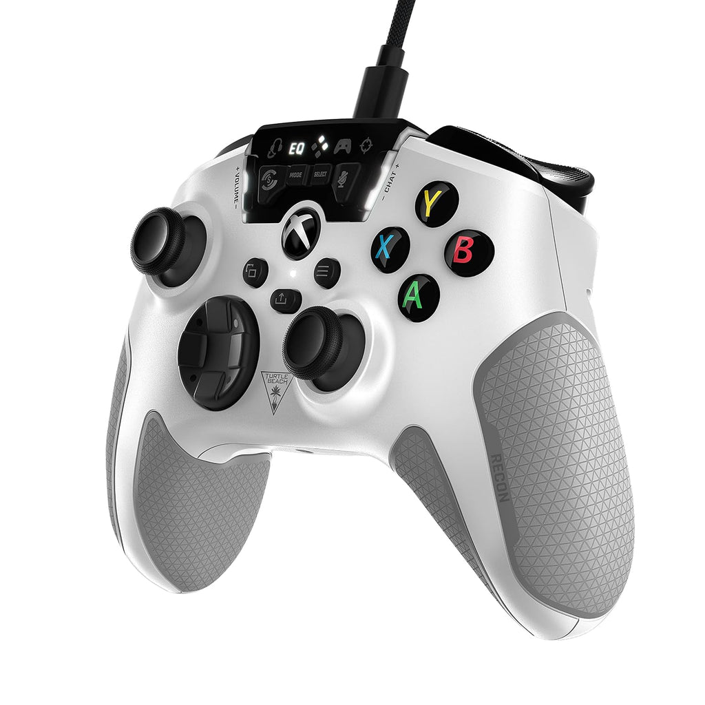 Turtle Beach Recon Controller Wired Game Controller Officially Licensed for Xbox Series X. Xbox Series S. Xbox One & Windows - Audio Enhancements. Remappable Buttons. Superhuman Hearing