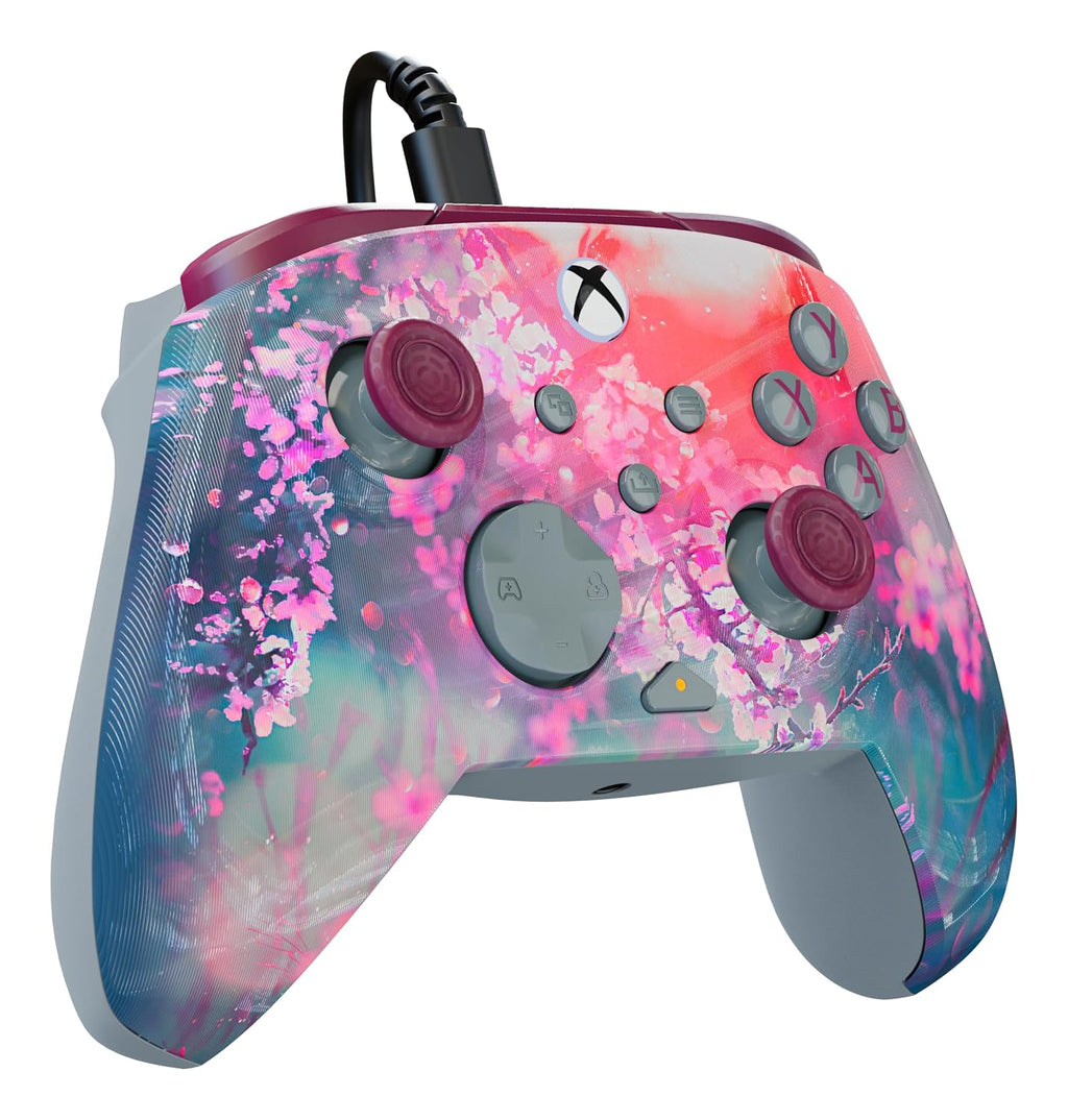 Turtle Beach Rematch Advanced Wired Gaming Controller for Xbox & PC | Xbox Series X|S. Xbox One. PC. 2 Remappable Buttons. Hall-Effect Triggers. Audio Controls. Image Shifting Design