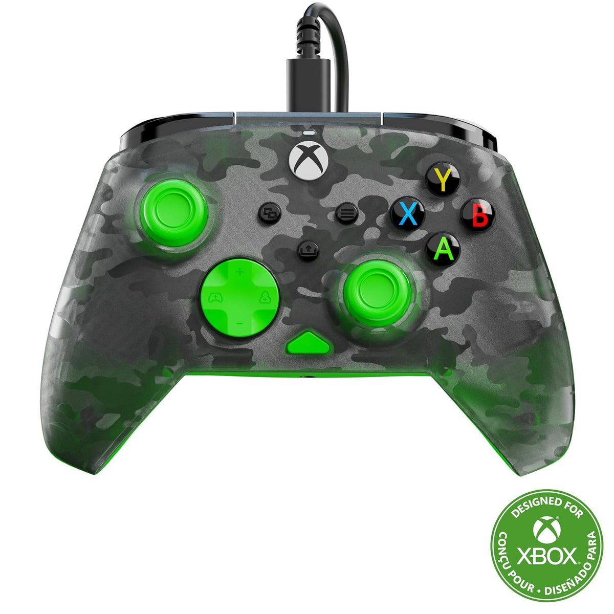 Turtle Beach Rematch Core Wired Gaming Controller Licensed for Xbox & PC | Xbox Series X|S. Xbox One. Audio Controls. Hall-Effect Thumbsticks. Rumble Motors & Impulse Triggers